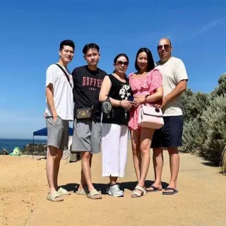 Gia Đình Legamama ở Úc